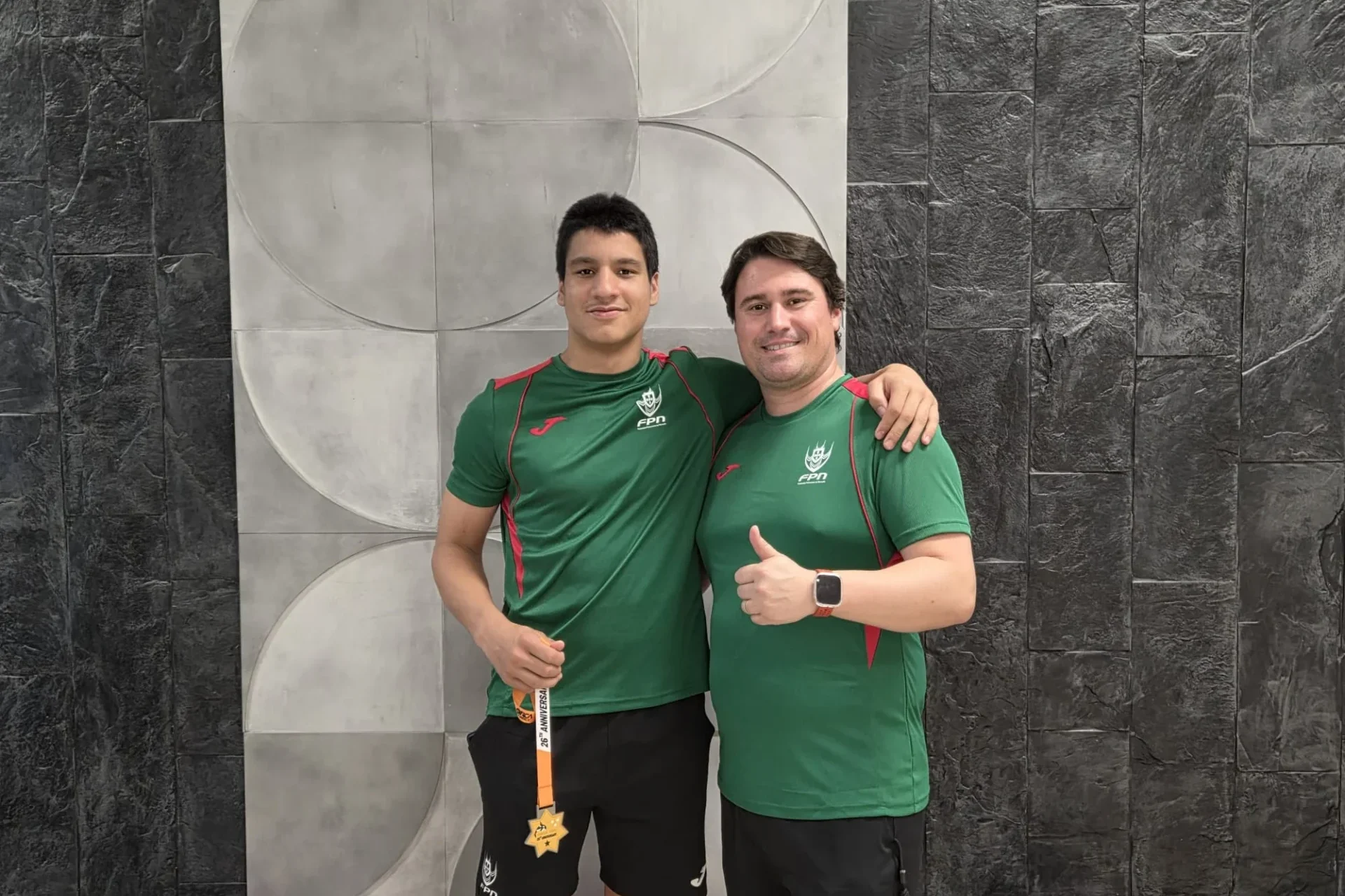 David Almeida E Filipe Maças