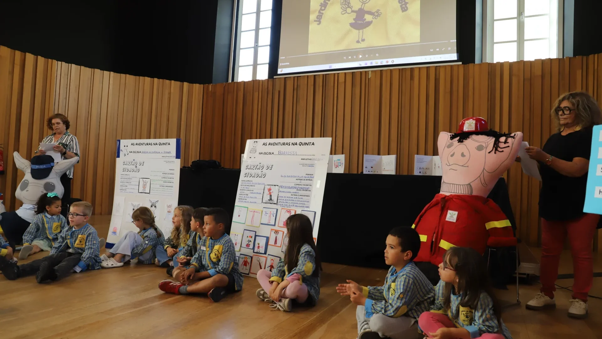 Empreendedorismo Pré Escolar Marinha Grande Cmmg