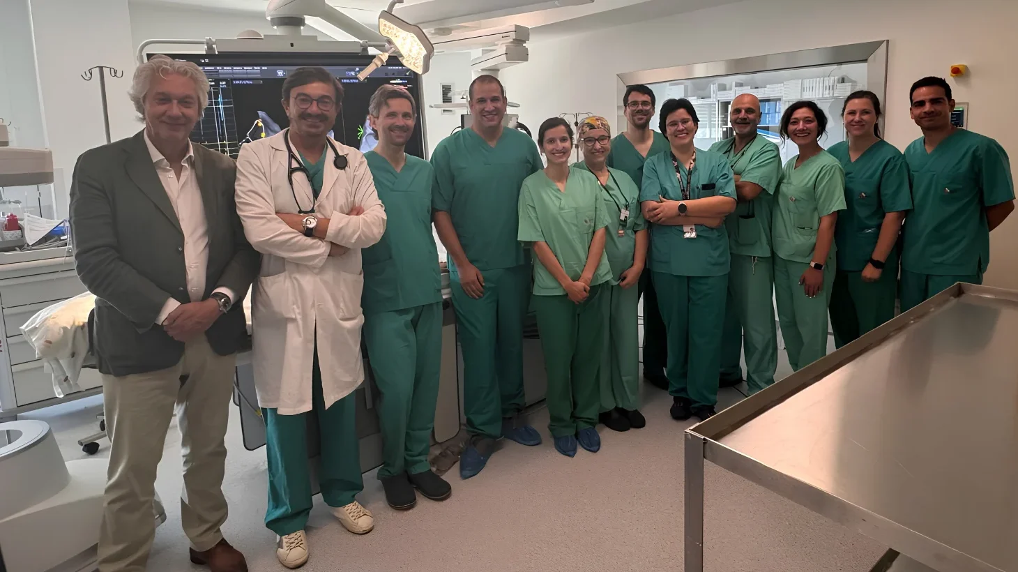 Equipa Inicio Programa De Eletrofisiologia