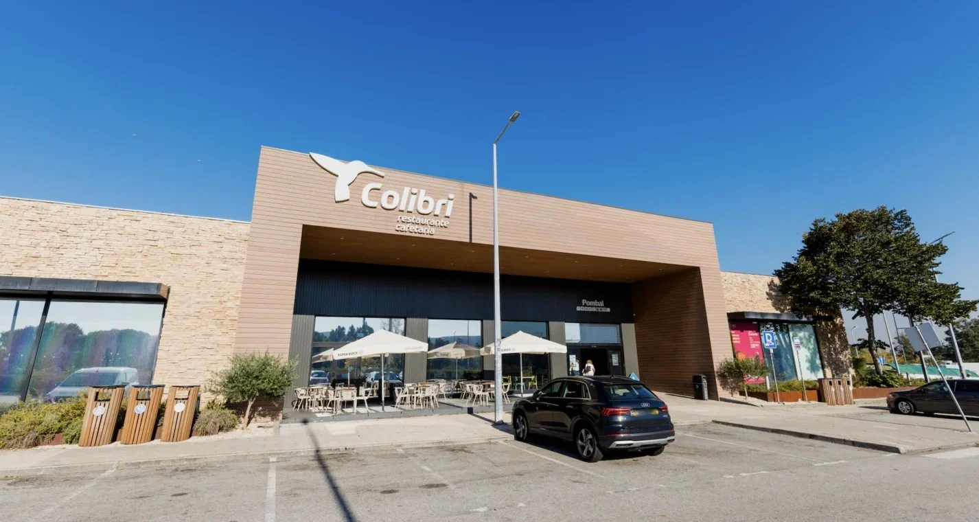 Estação Serviço Colibri Pombal Dr