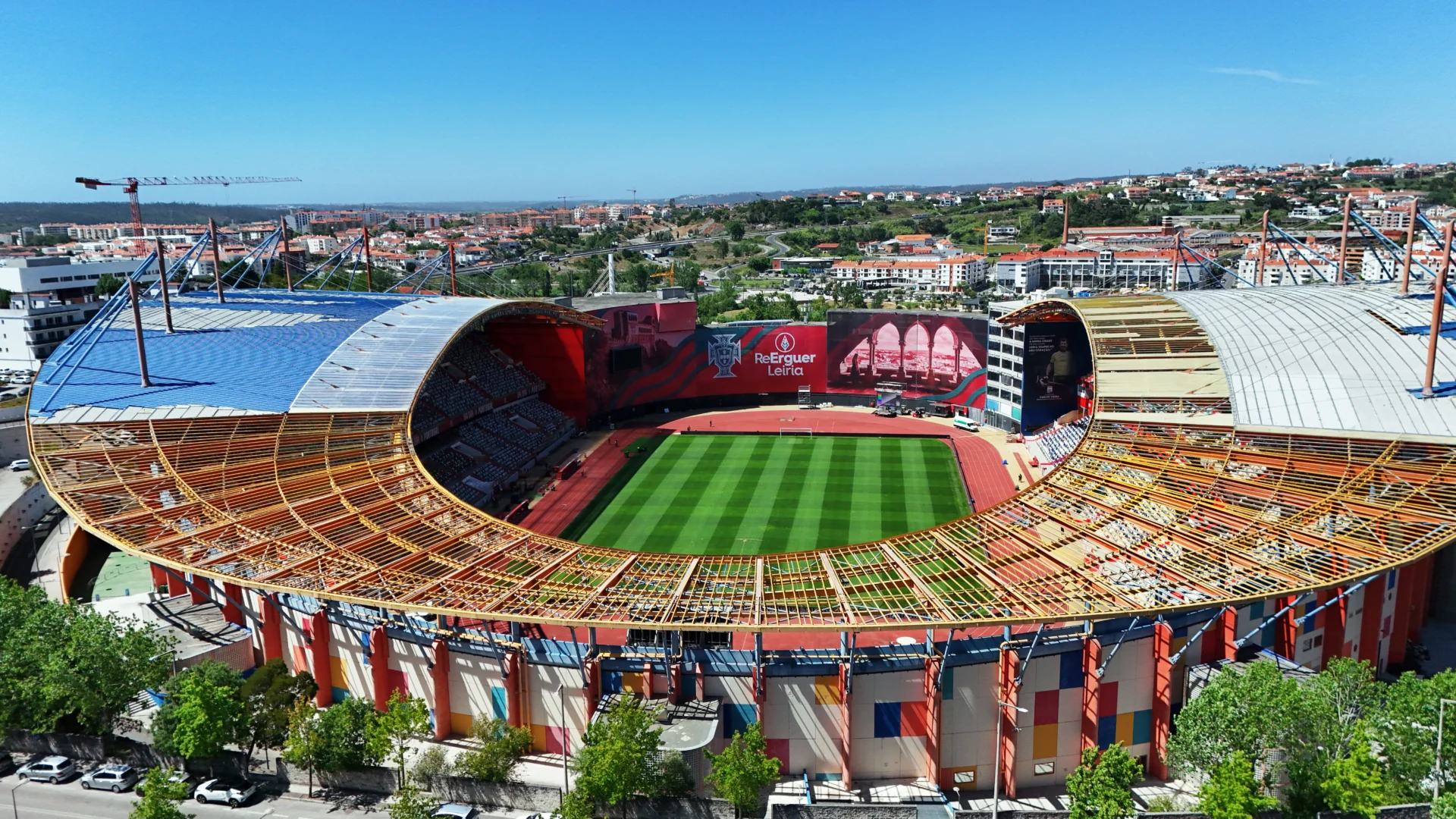 Estádio Leiria Vista Aerea 2