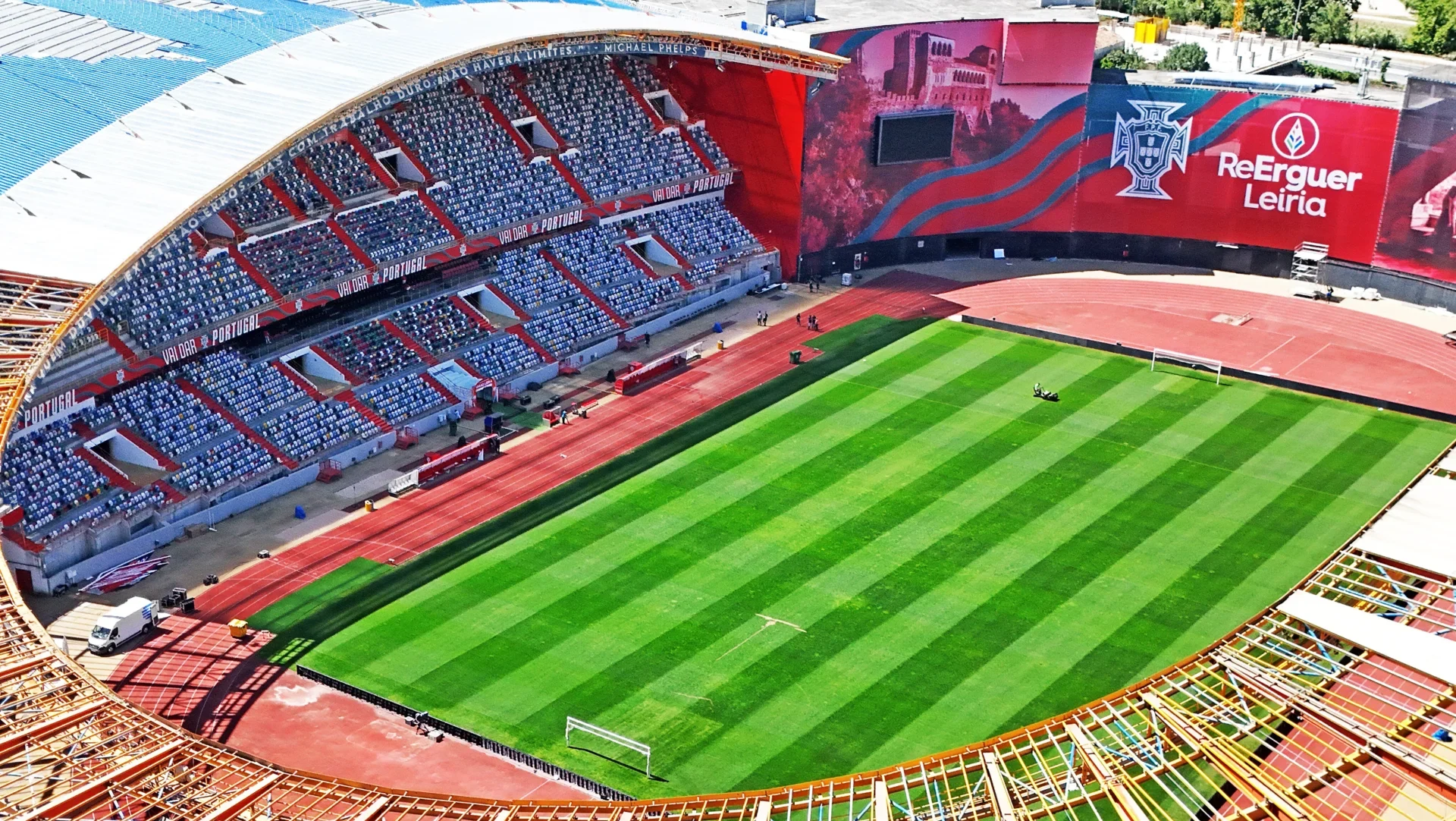 Estádio Leiria Vista Aerea Lfc 5