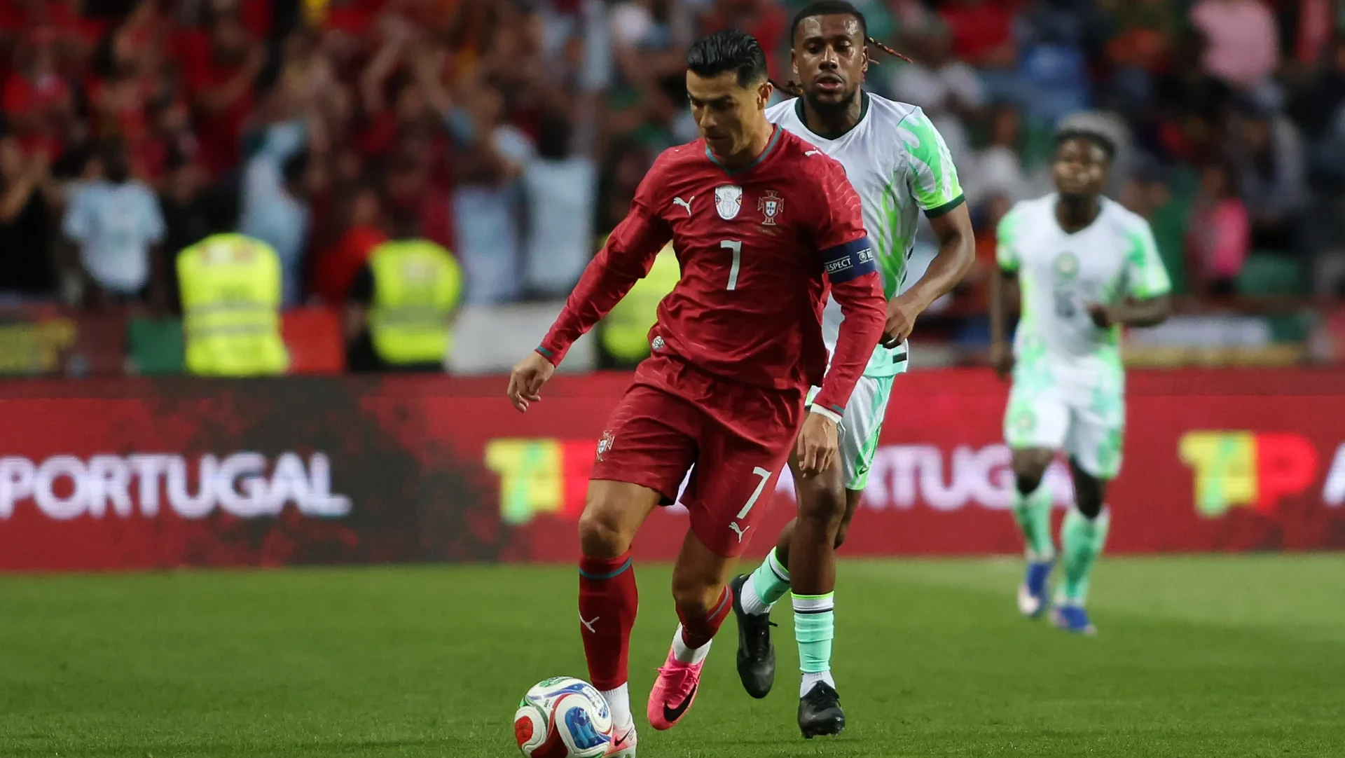 Jogo Portugal X Nigeria 101