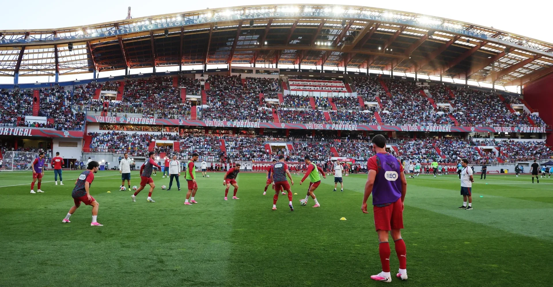 Jogo Portugal X Nigeria 75