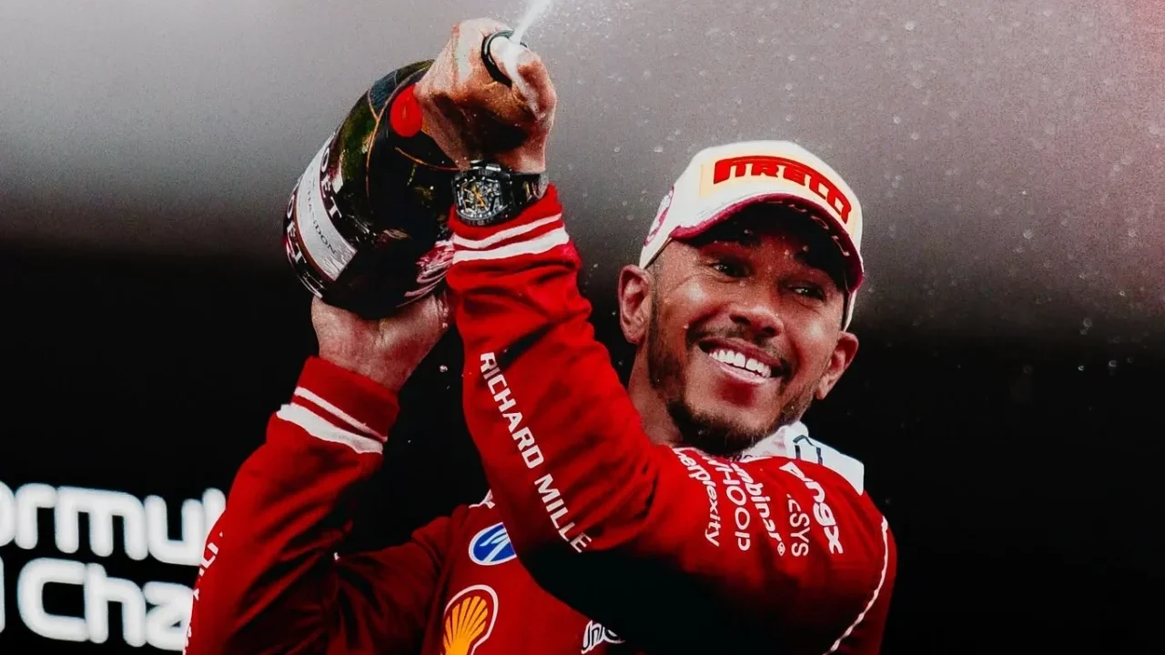 Lewis Hamilton