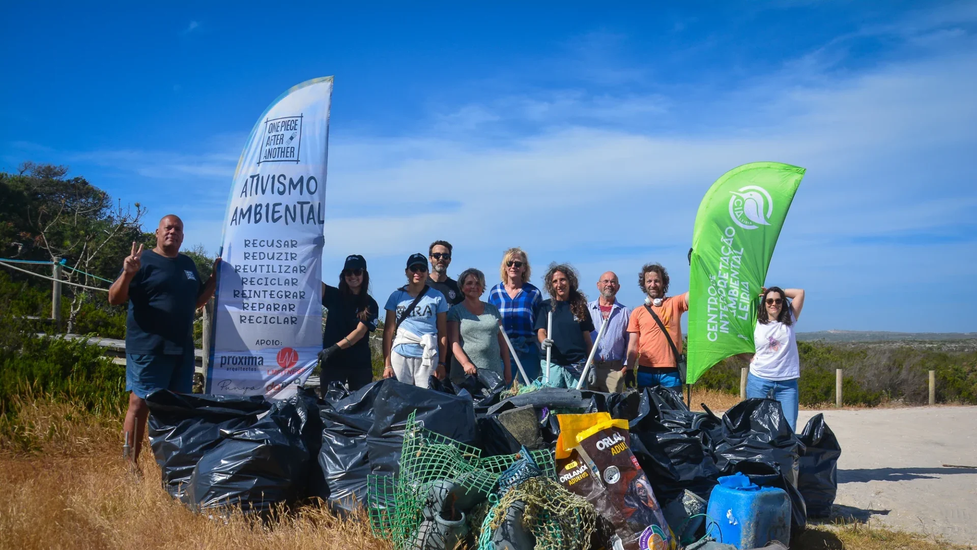Limpeza Praia Do Vigão Pedrógão Opaa