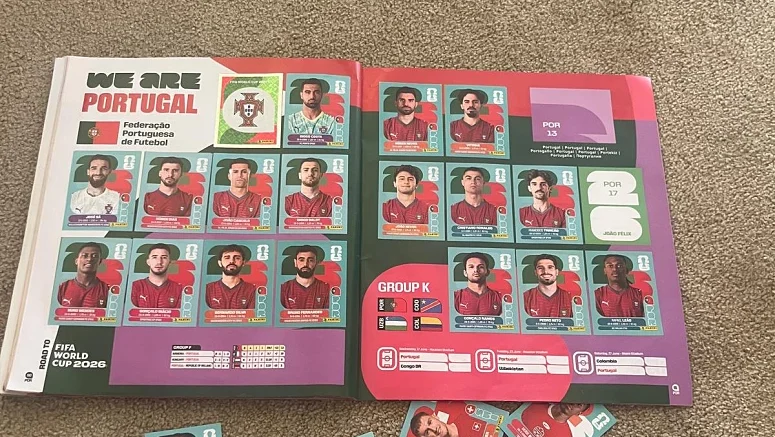 Mundial Cromos
