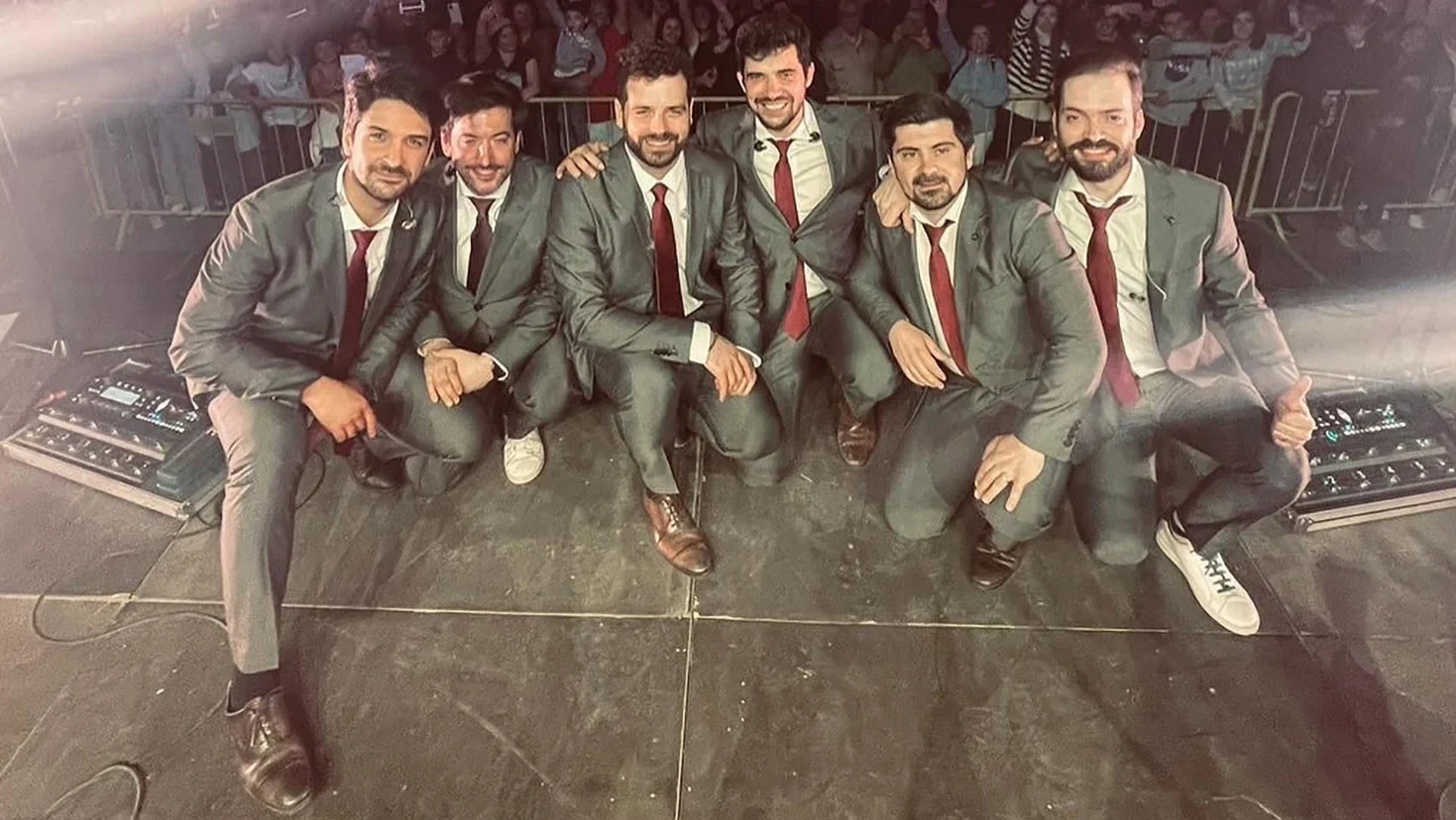 Os Quatro E Meia