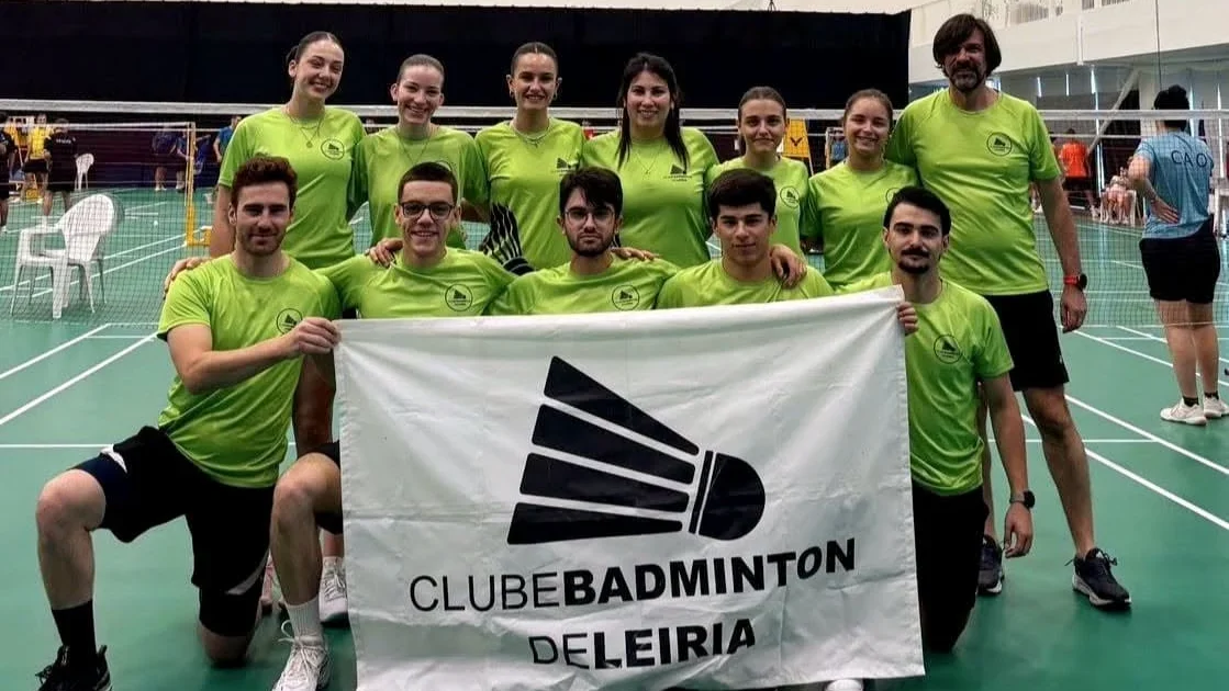 P15 Clube Badminton De Leiria