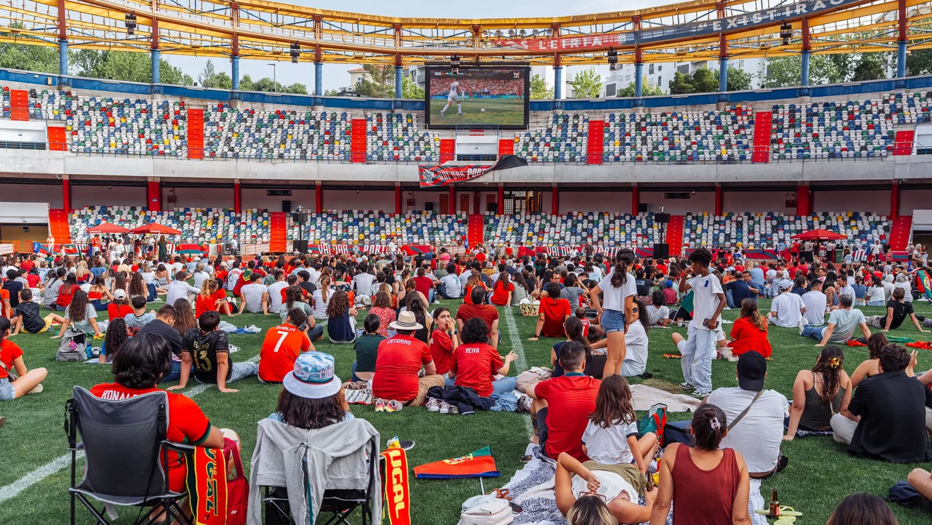 P20 Jogo No Estadio Rmp