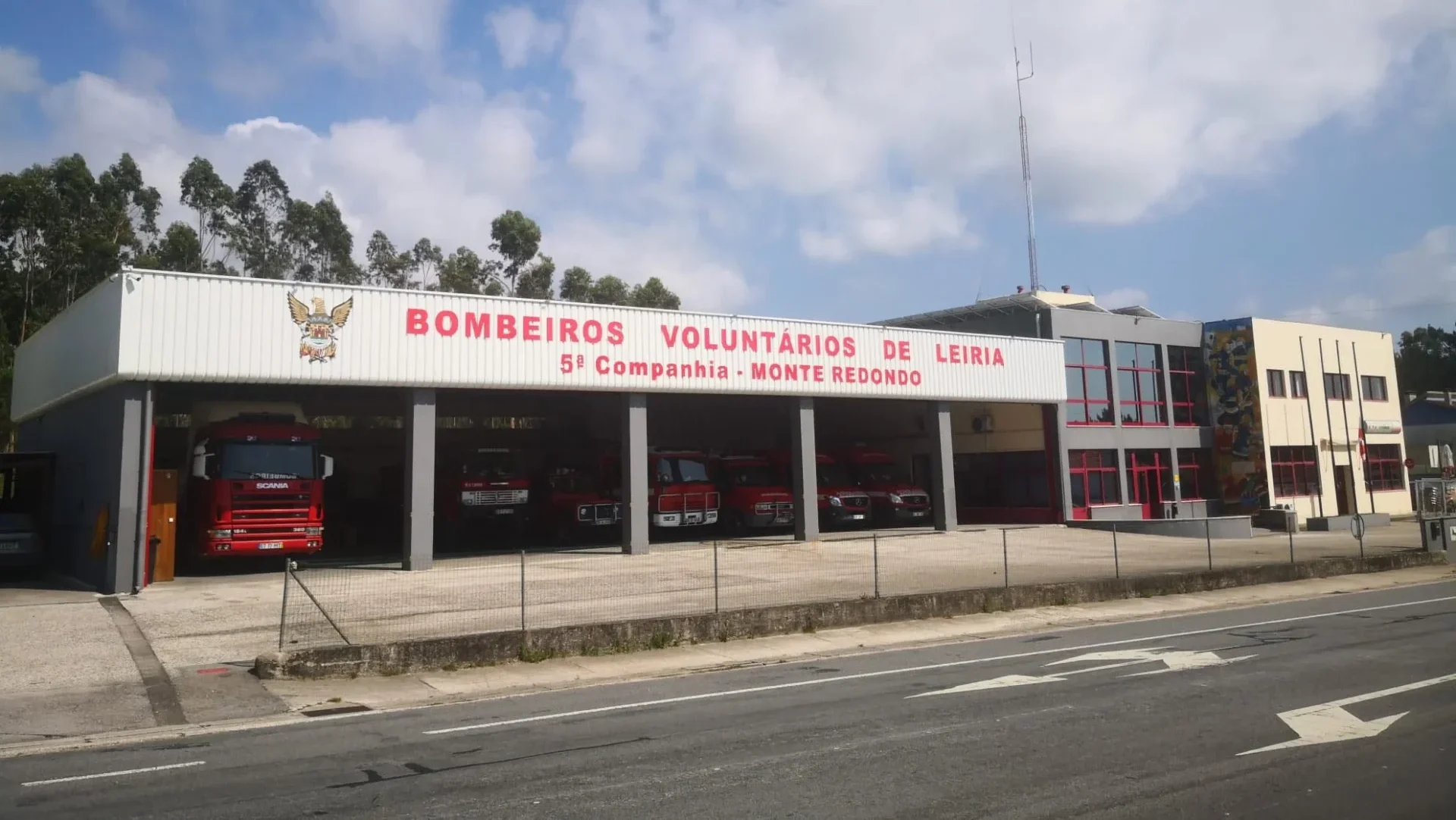 P4 Quartel Bombeiros