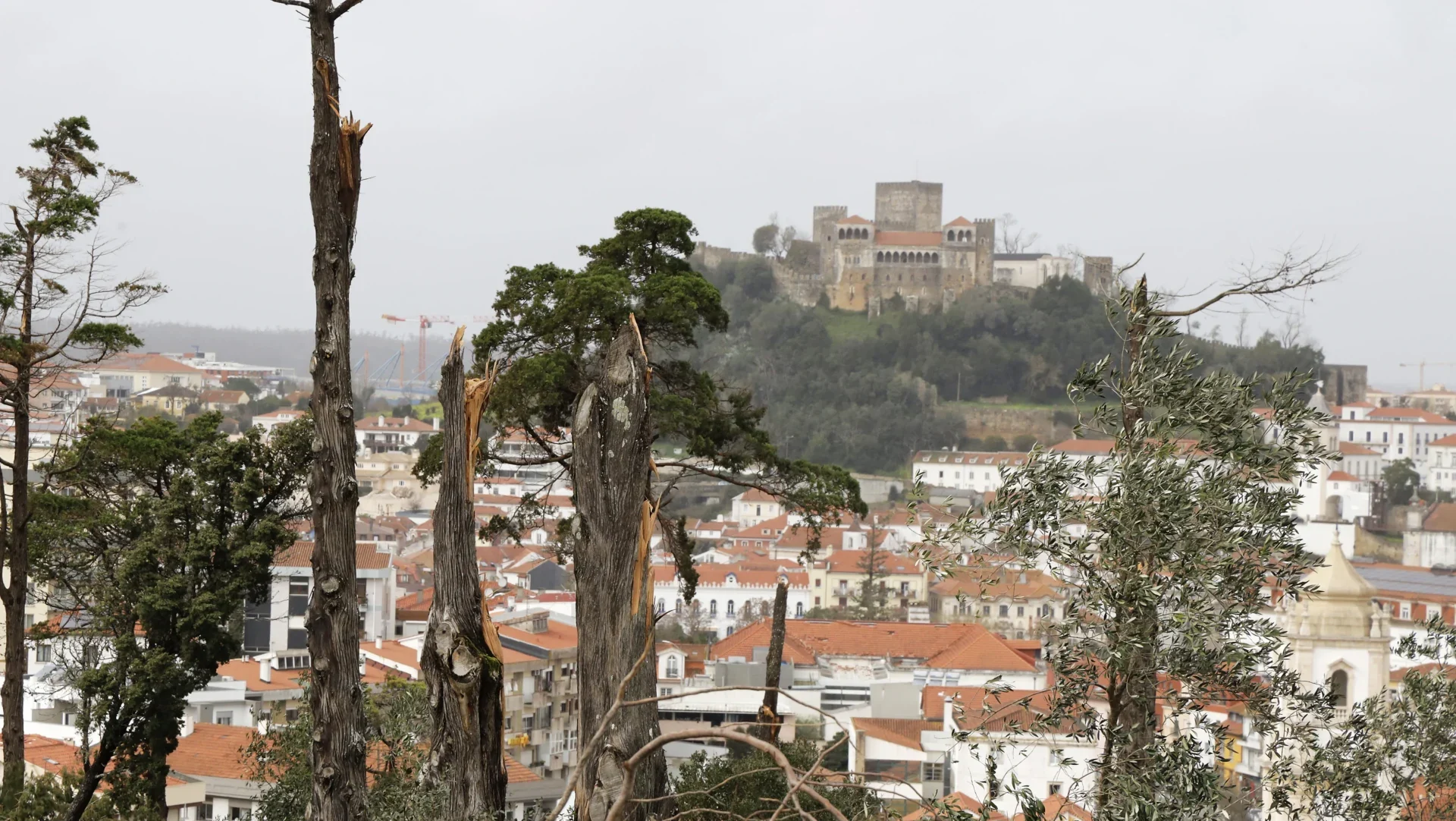 P8 Castelo De Leiria Depressão Kristin Lfc