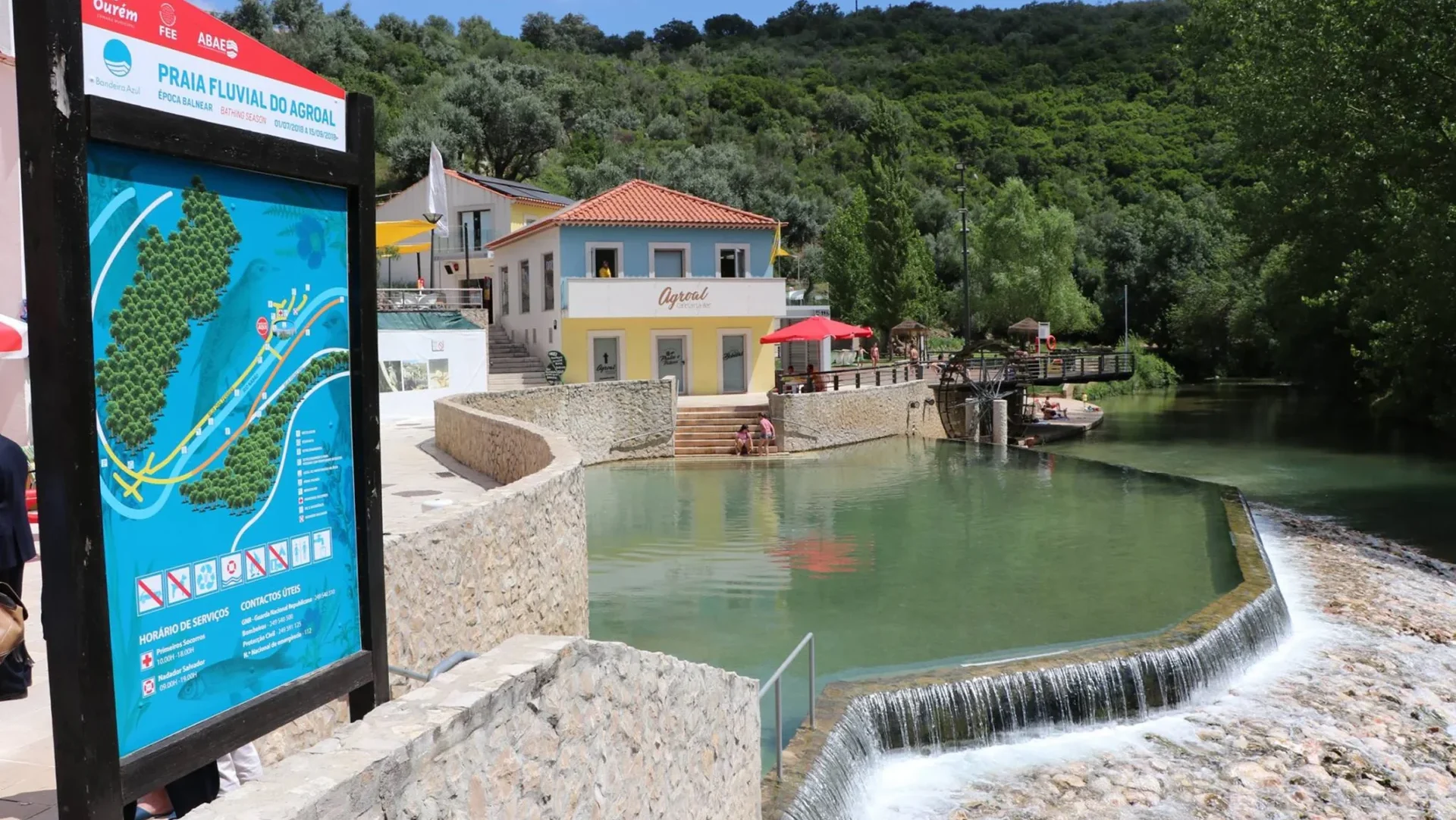 P8 Praia Fluvial Agroal Dr