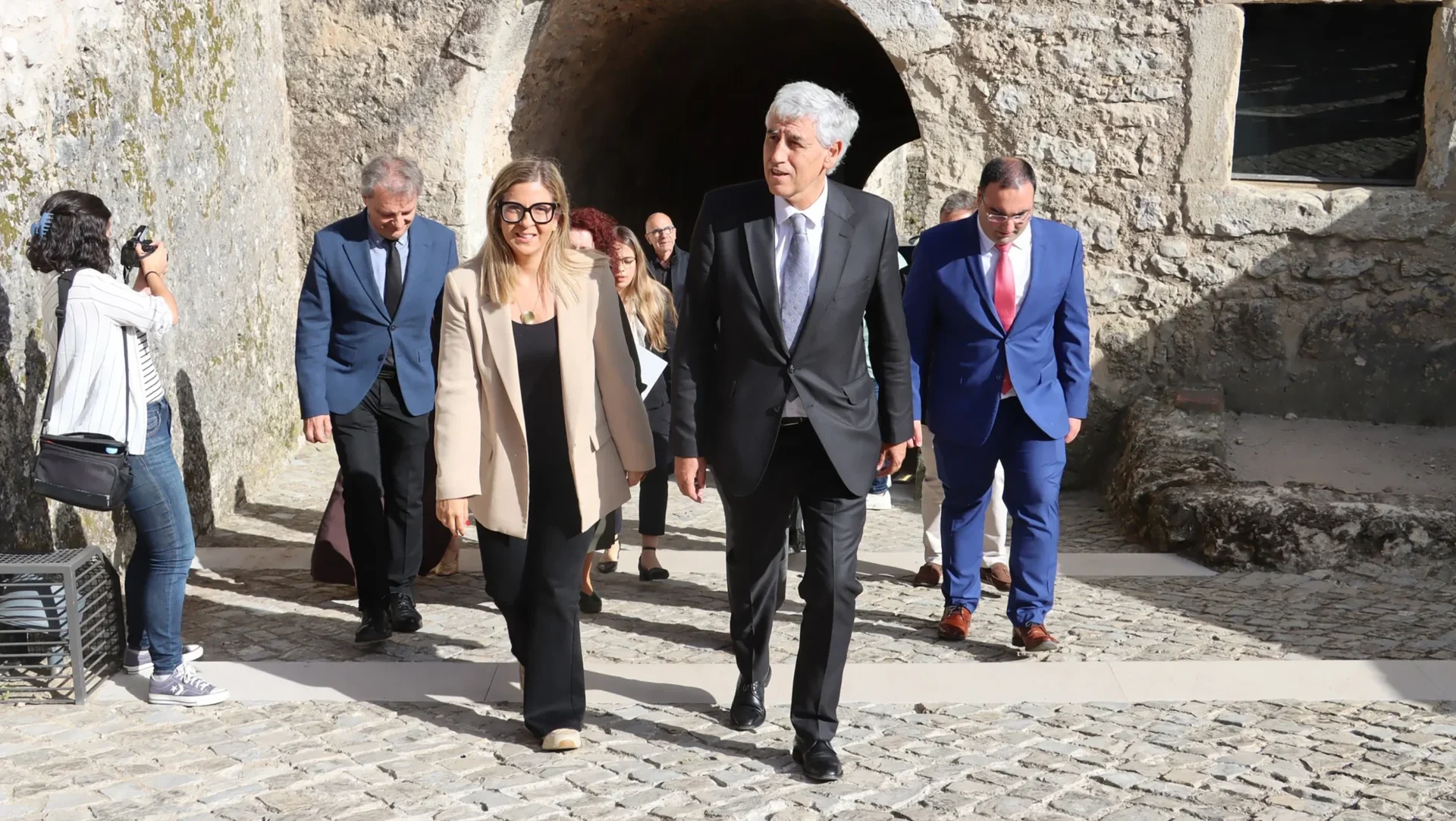 P9 Reabertura Castelo De Ourem Cmo