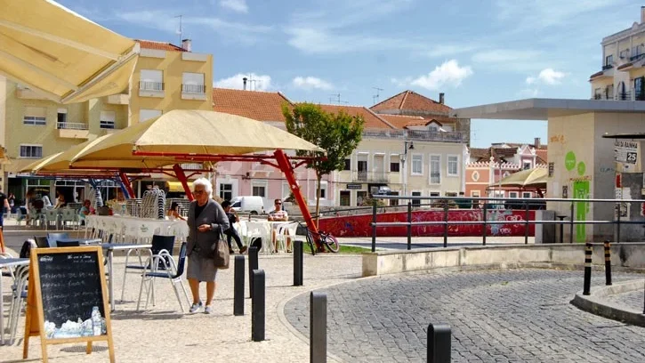 Praça 5 De Outubro Caldas Da Rainha Dr