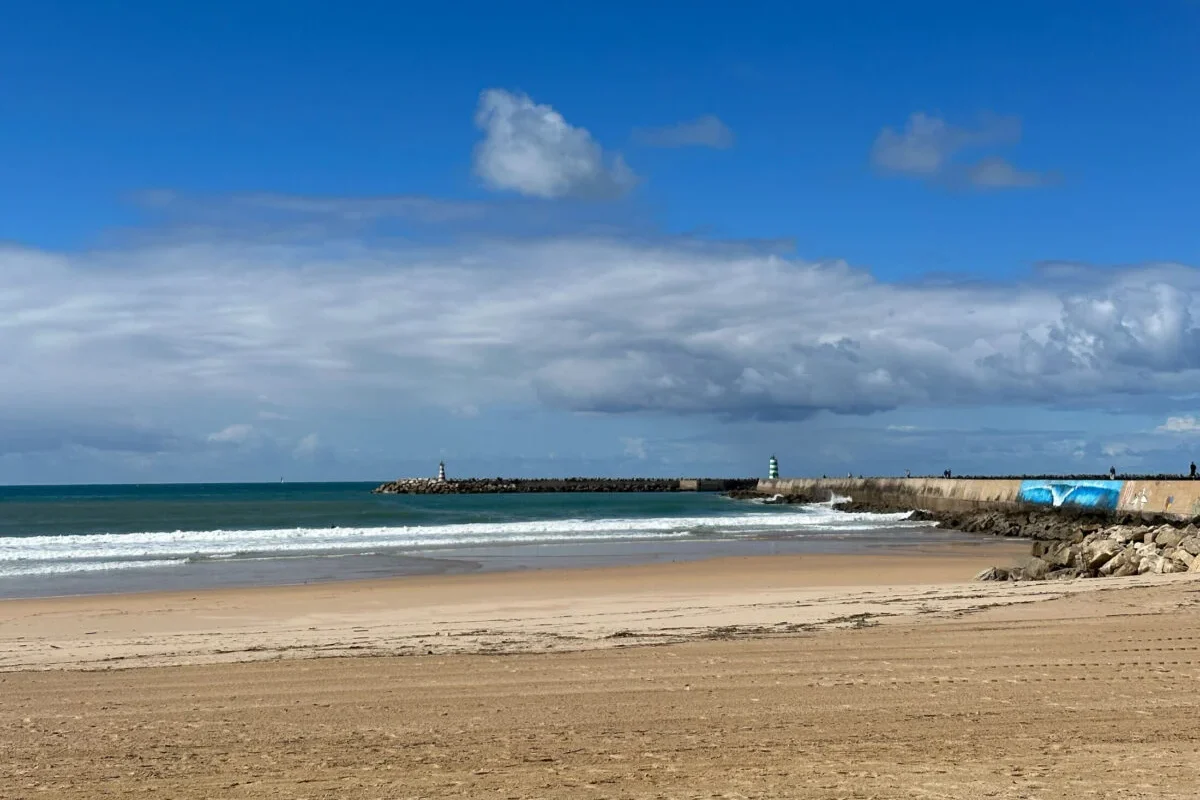 Praia Do Molhe Peniche