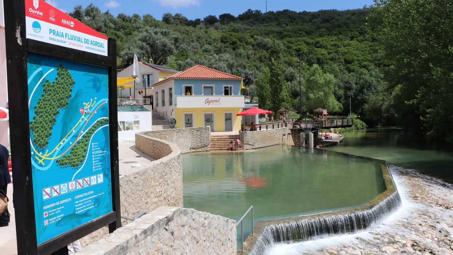 Praia Fluvial Agroal