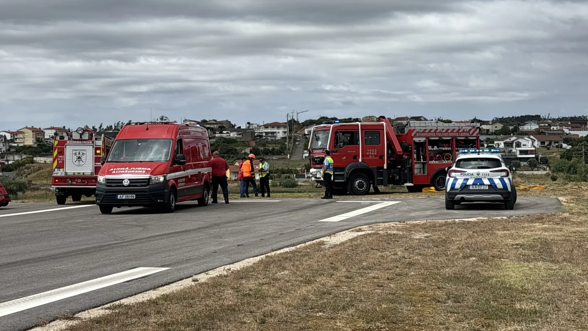 Simulacro Aerodromo Municipal De Leiria Margarida Brettes 50