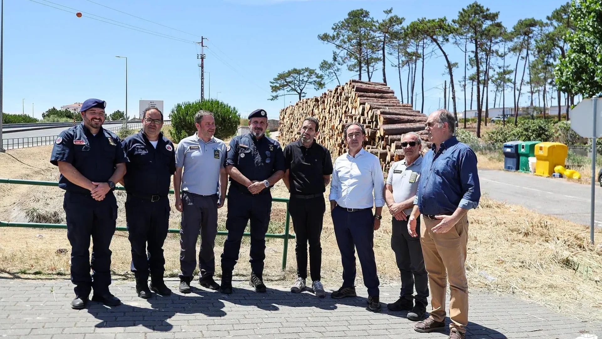 Visita Secretatia Estado Nazare Cmn
