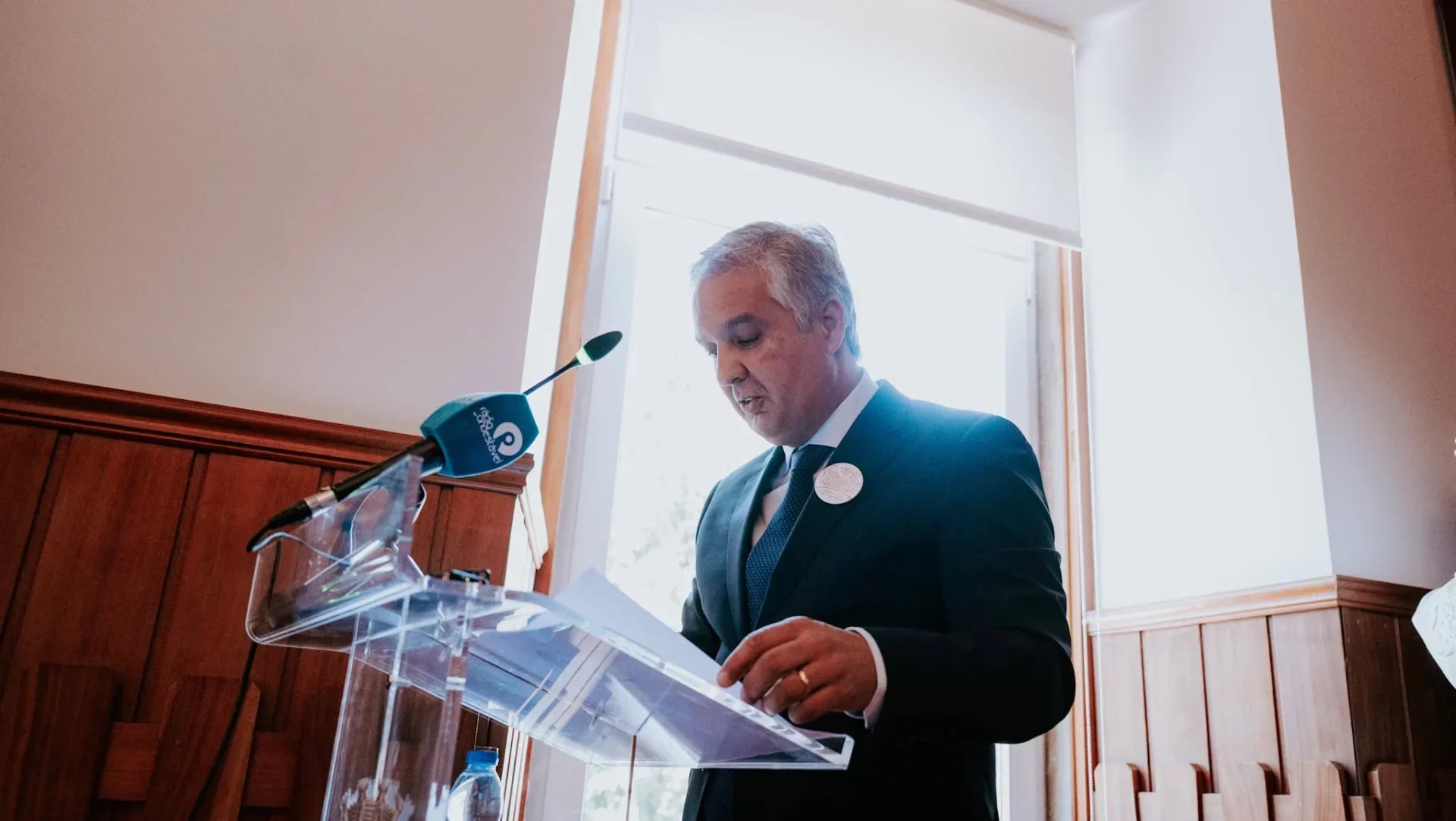 António Henriques Presidente Castanheira De Pera Cmcp