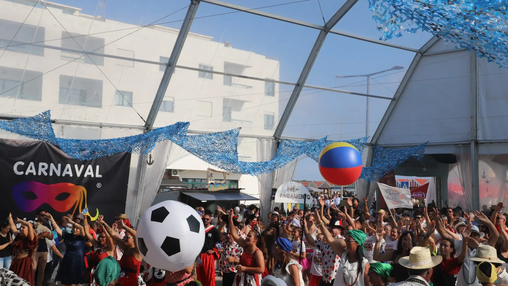 Carnaval Praia Vieira