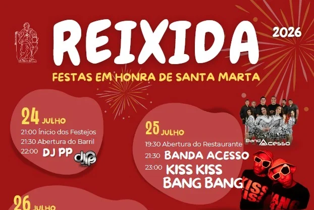 Cartaz Reixida