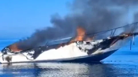 Embarca&ccedil;&atilde;o Incendiada