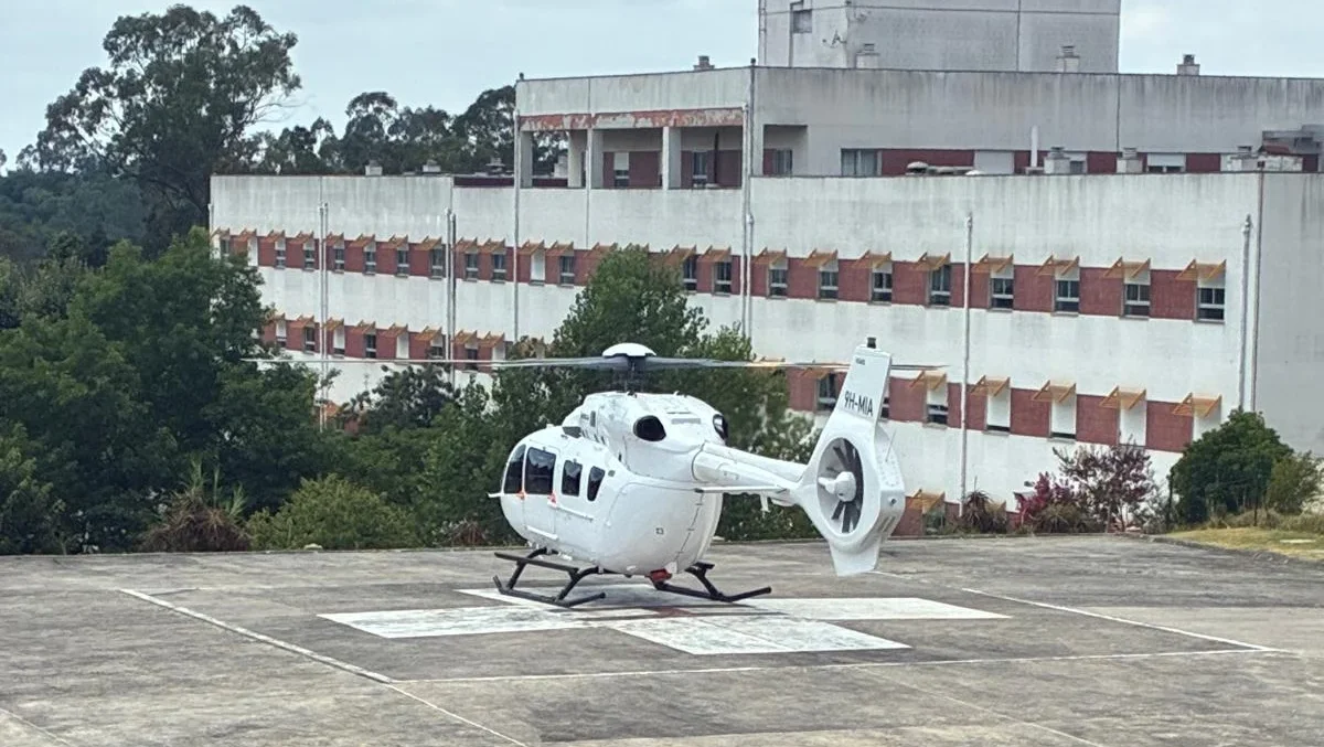 Heli Acidente