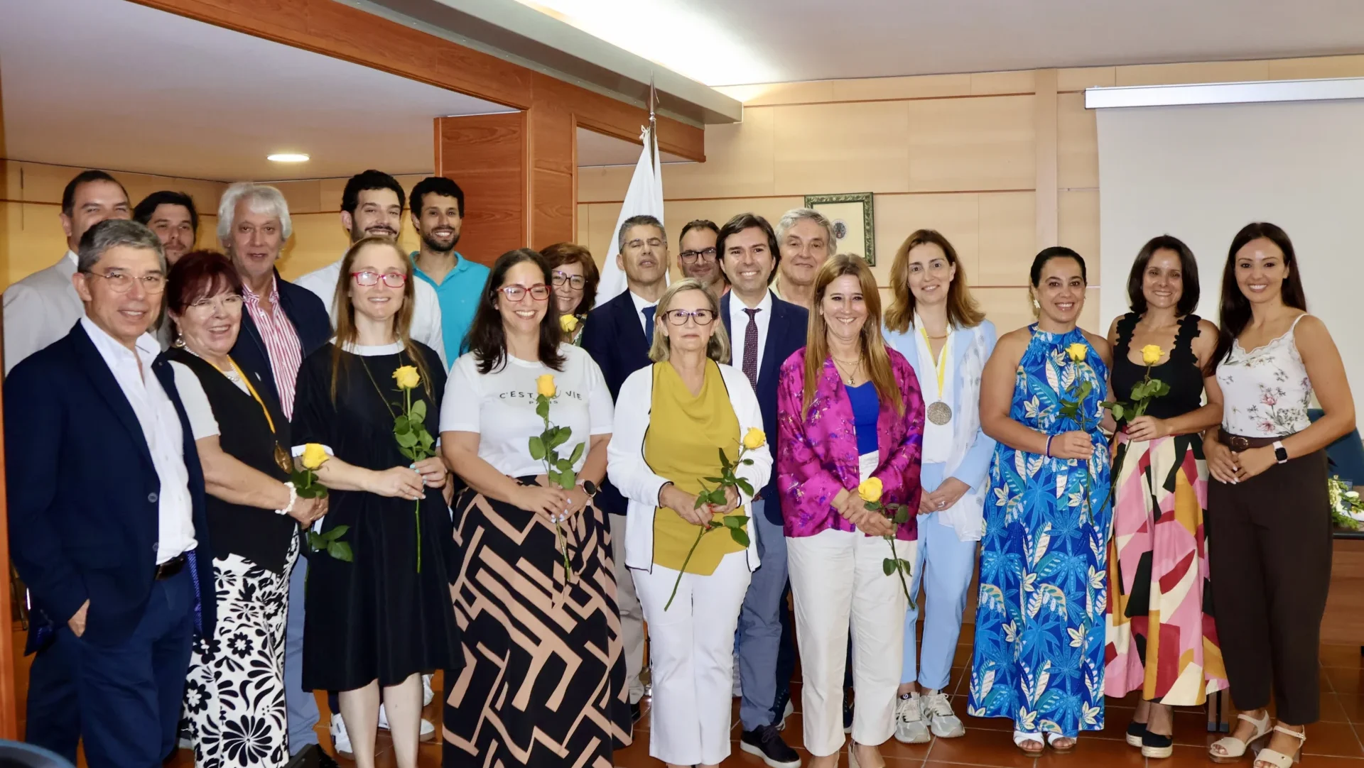 Homenagem Medicos Leiria