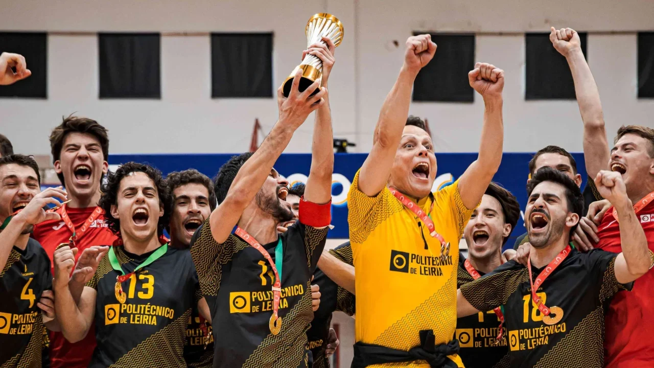 Ipleiria Campeão Futsal Masculino Créditos Fadu