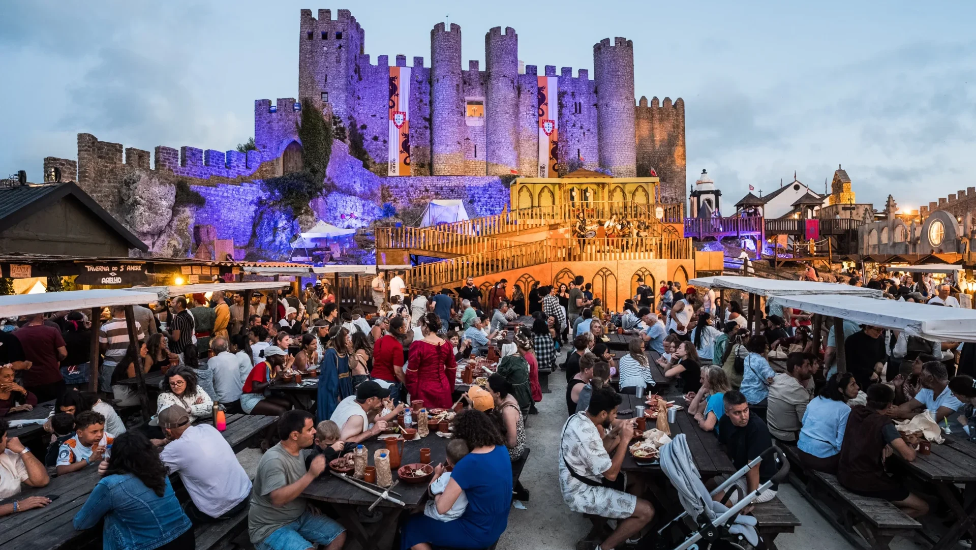 Mercado Medieval Obidos 6