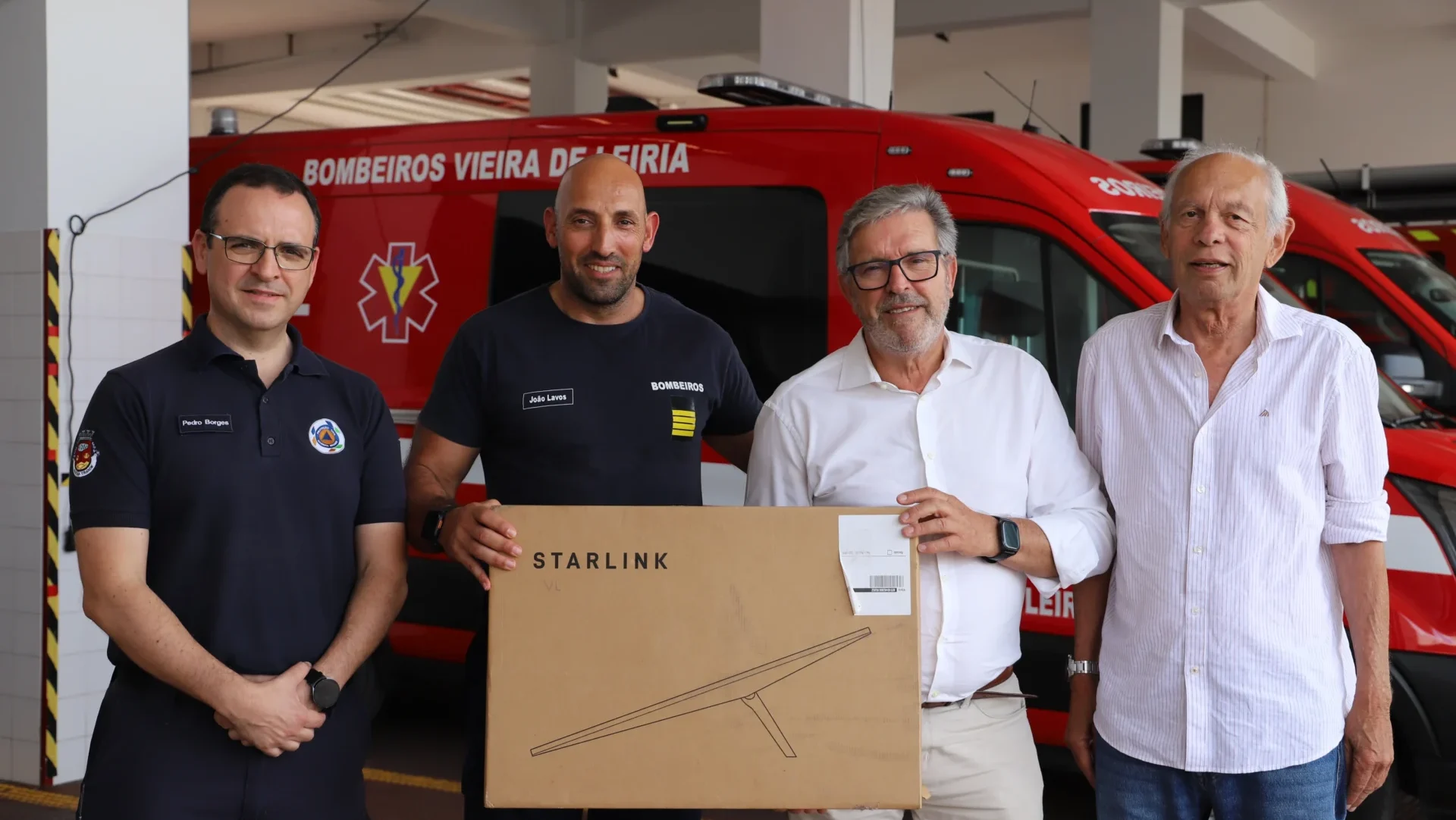 P10 Bombeiros Marinha Grande Cmmg