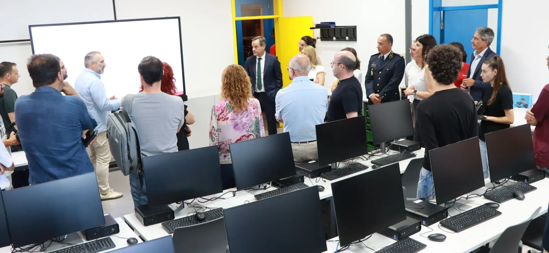 P10 Etp Sicó Inaugura Cte Industrial E Cte De Informática Etpsicó