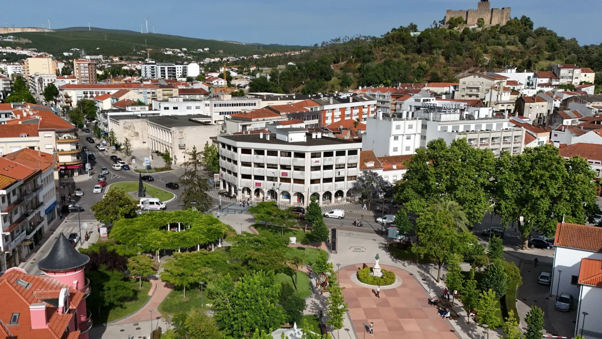 P10 Pombal Vista Geral Aerea Lfc