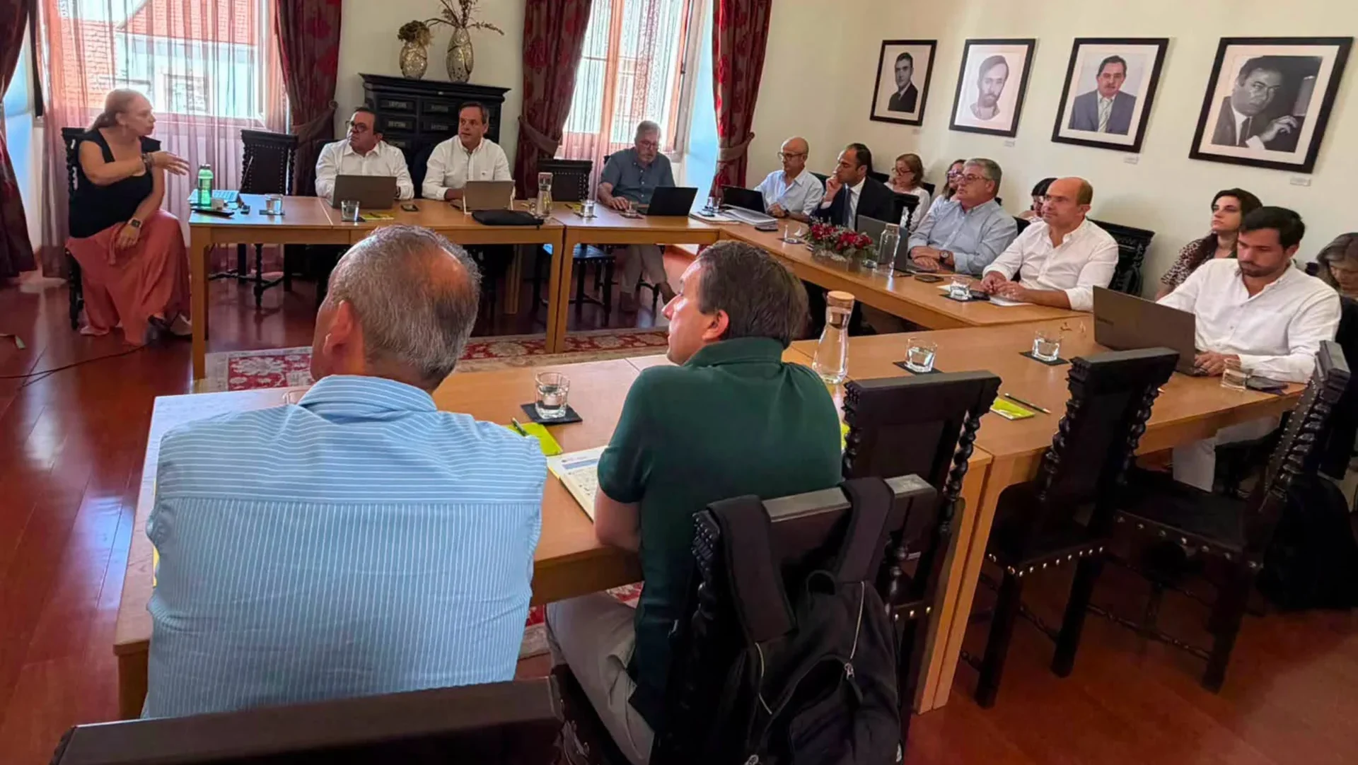P10 Reunião Cim Região De Leiria Com Uls Cimrl