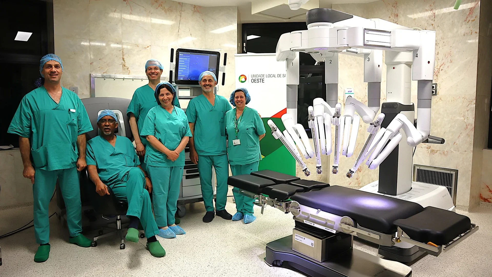 P14 Robot Cirurgico Uls Oeste