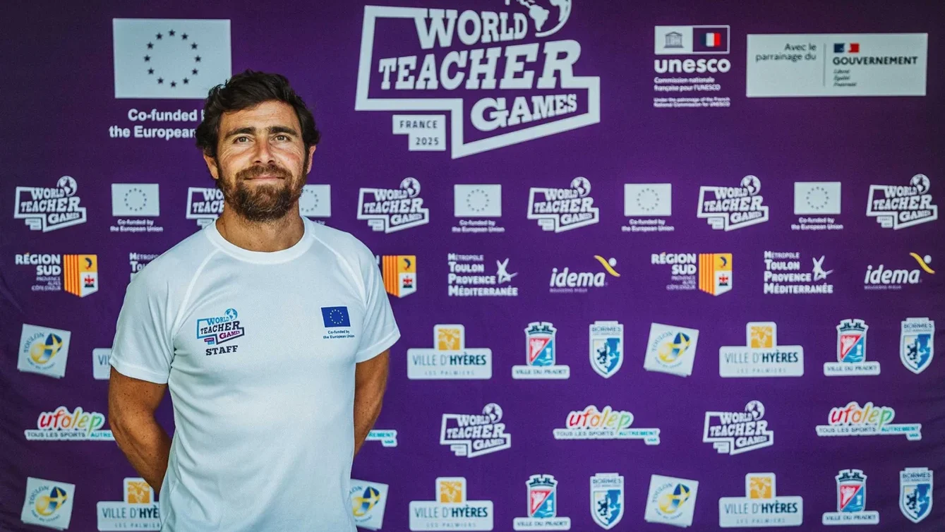P20 José Amoroso World Teacher Games 2025