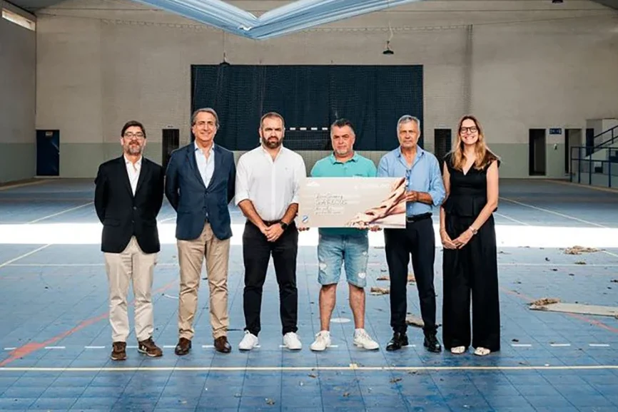 P22 Leiriashopping Entrega Donativos