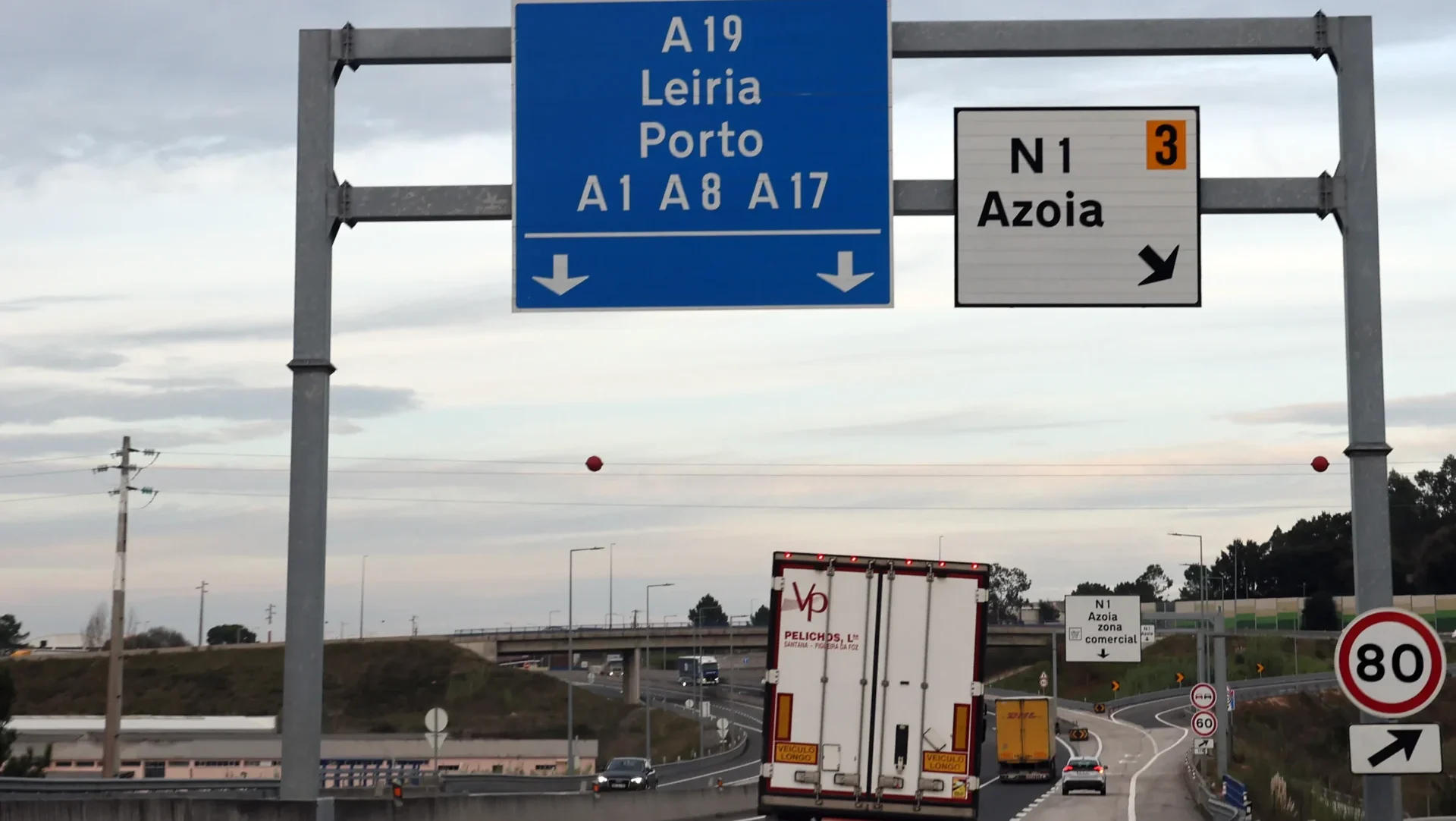 P4 Portagem A19 E A8 Lfc