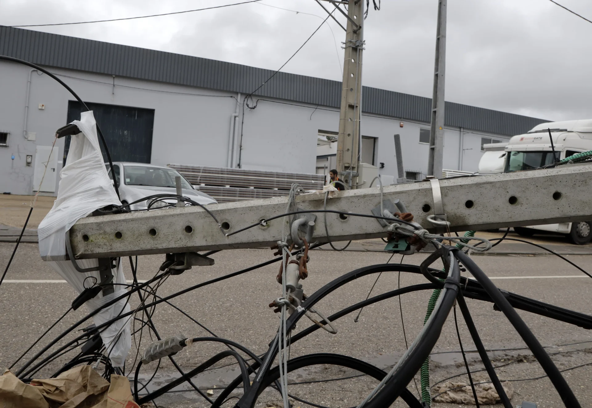 Postes Eletricidade Energia Luz Lfc 4