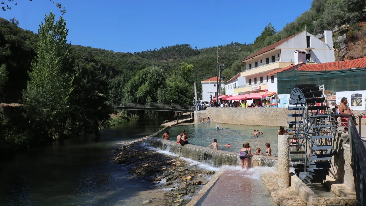 Praia Fluvial Agroal
