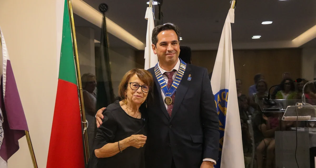 Presidente Cessante Valentina E Presidente Entrante Pedro