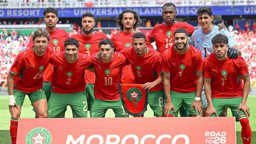 Seleção De Marrocos Dr