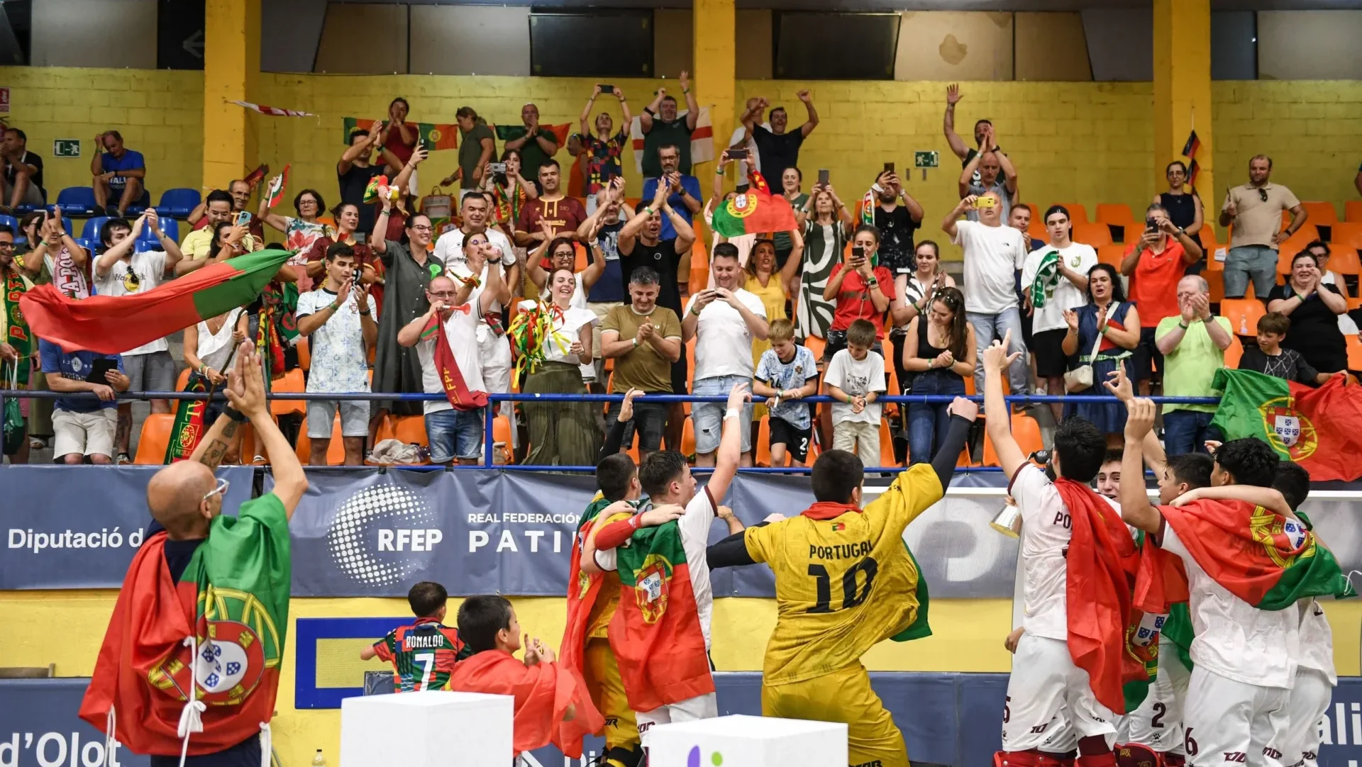 Seleção Portuguesa Masculina De Hóquei Em Patins De Sub 17 Fpp