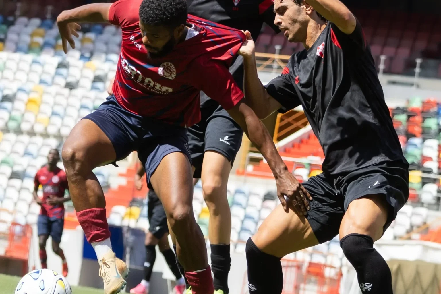 Ud Leiria Jogo De Preparação